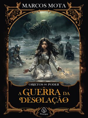 cover image of A guerra da desolação--Livro 7